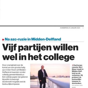 Advies van Bert Blase